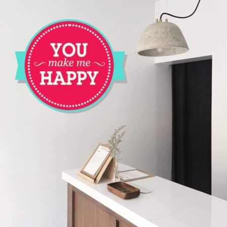 vignette happy