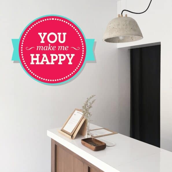 vignette happy