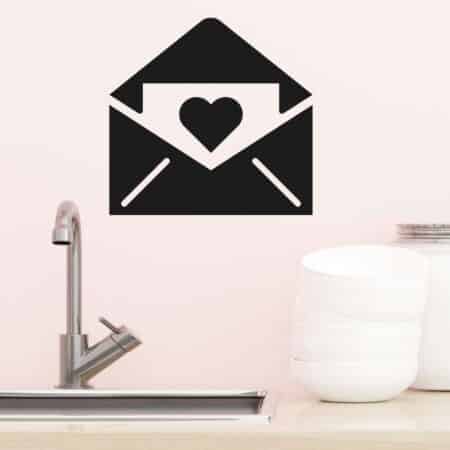 vignette lettre