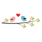 Vignette Branche Oiseaux