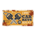 Vignette Car Keys