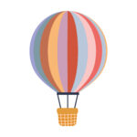 Vignette Mongolfière