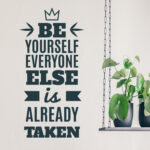 Vignette Be Yourself