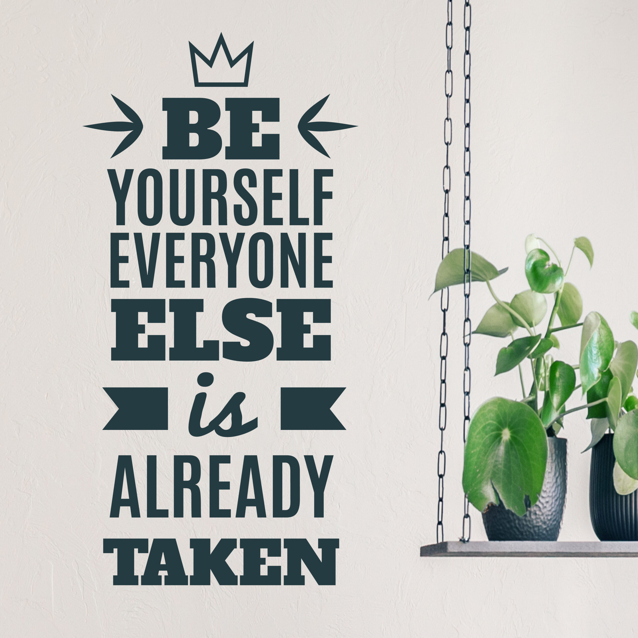 Vignette Be Yourself Vignette Be Yourself