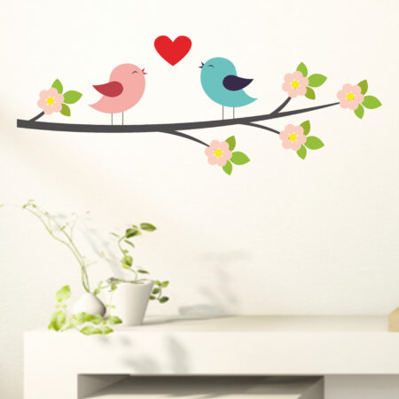 Vignette Branche Oiseaux