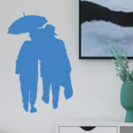 Vignette Couple Parapluie
