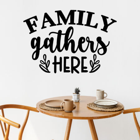 Vignette Family Gathers