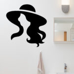 Vignette Femme Chapeau