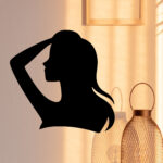 Vignette Femme de profil