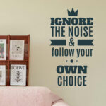 Vignette Ignore the noise