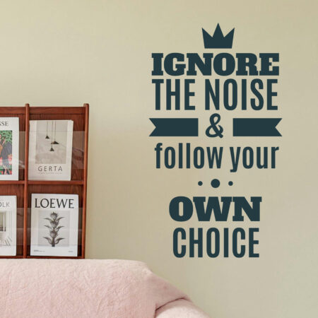 Vignette Ignore the noise