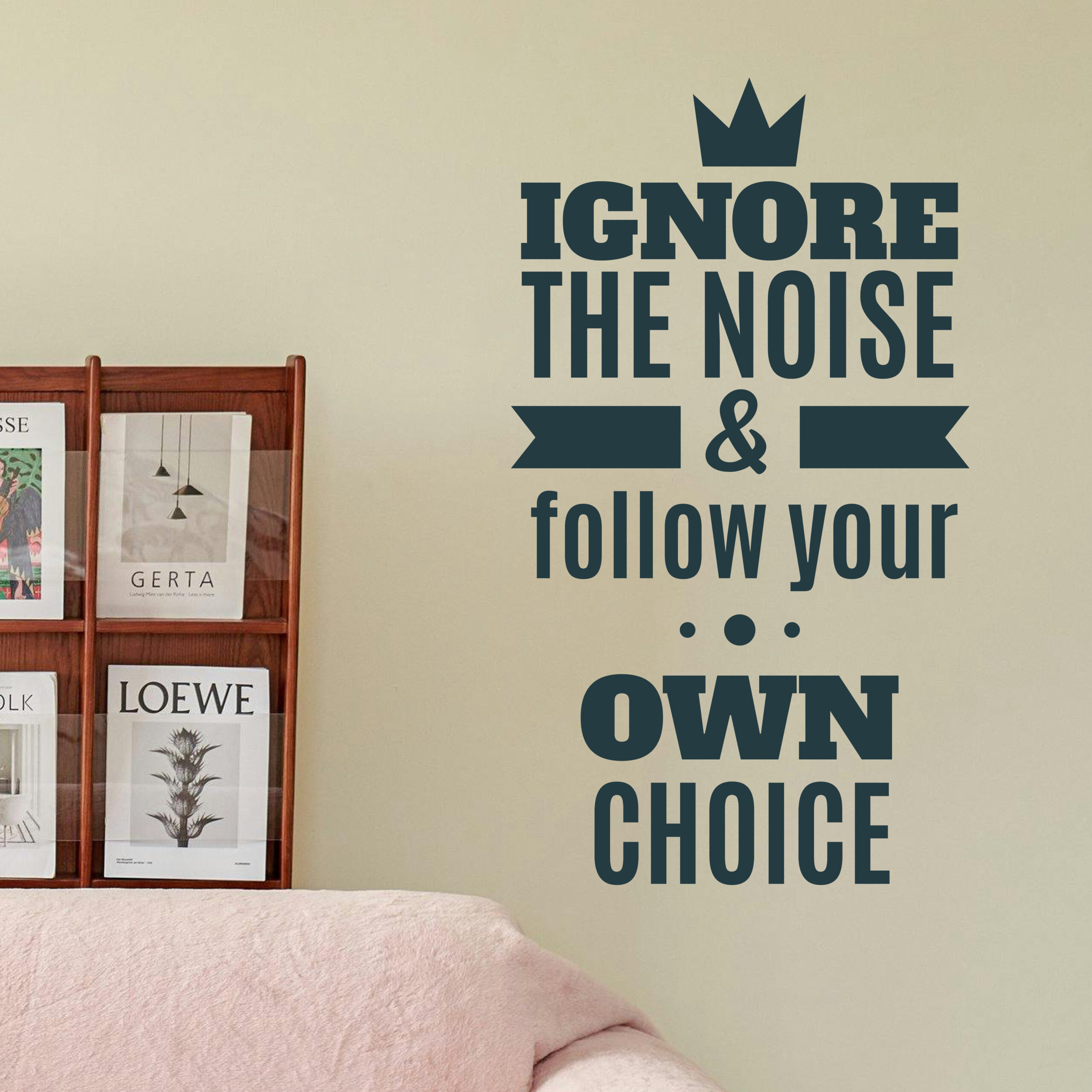 Vignette Ignore the noise Vignette Ignore the noise