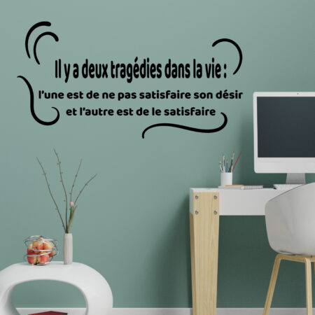 Vignette Il y a deux tragédies