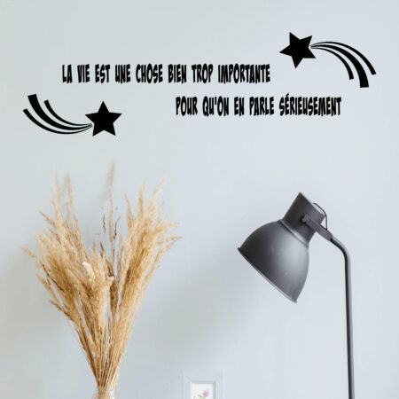 Vignette La vie est une chose