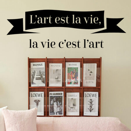 Vignette L'art est la vie