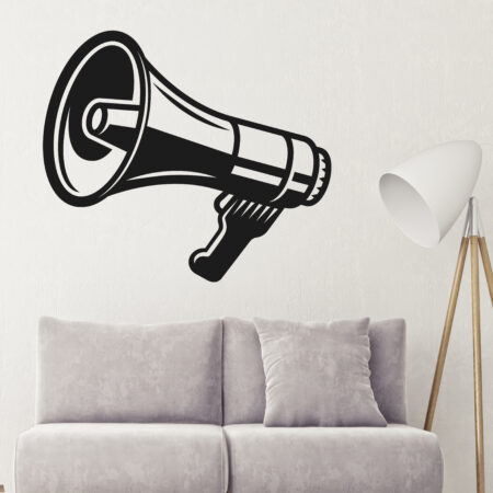 Vignette Mégaphone