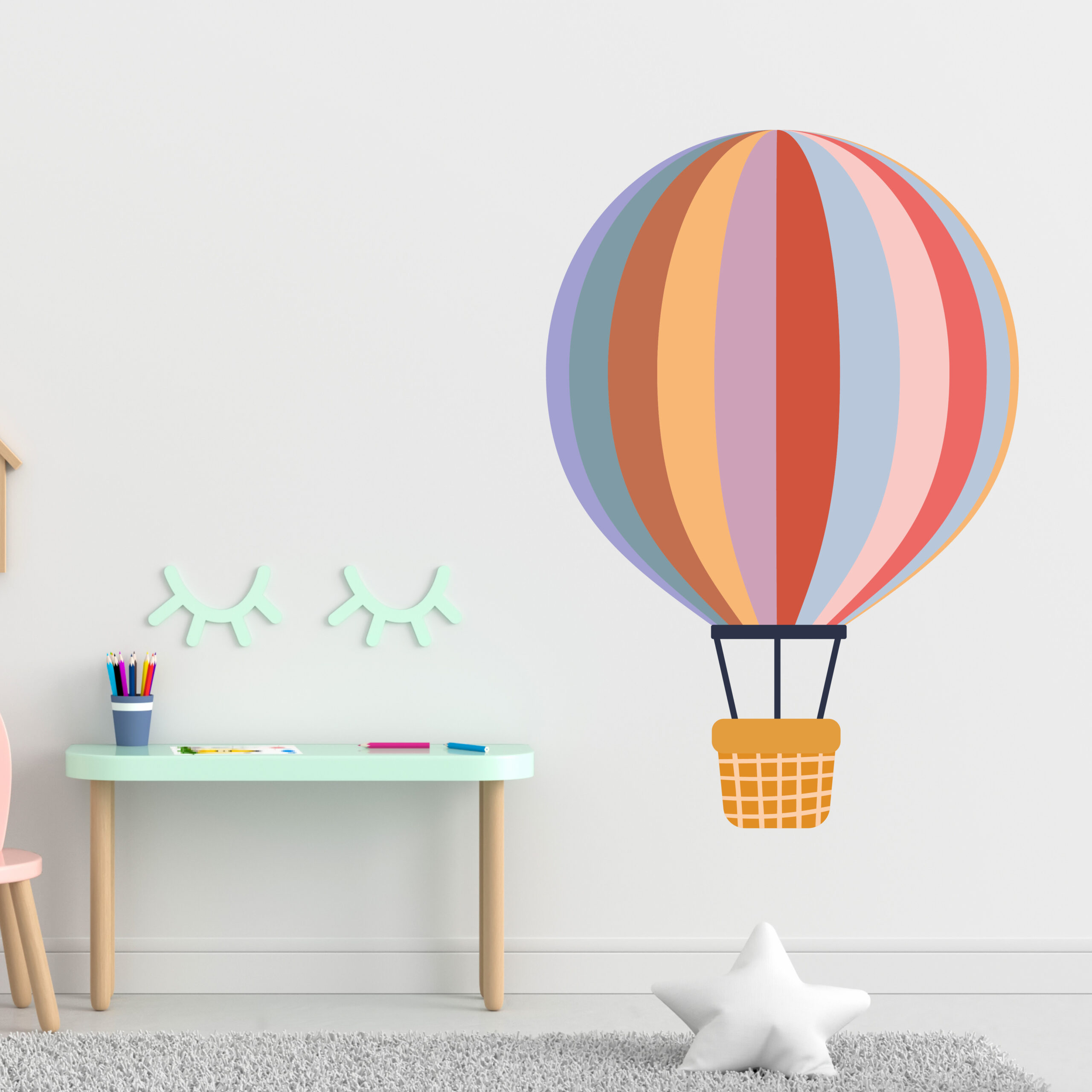 Vignette Mongolfière Vignette Mongolfière