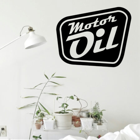 Vignette Motor Oil