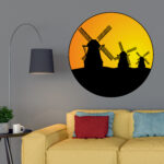 Vignette Moulins de Kinderdijk