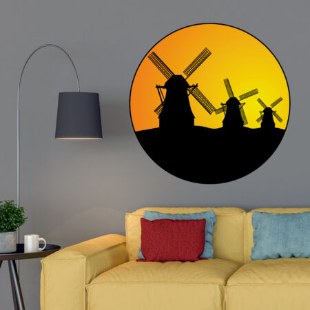 Vignette Moulins de Kinderdijk