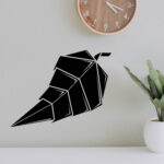 Vignette Origami Feuille