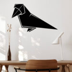 Vignette Origami Oiseau