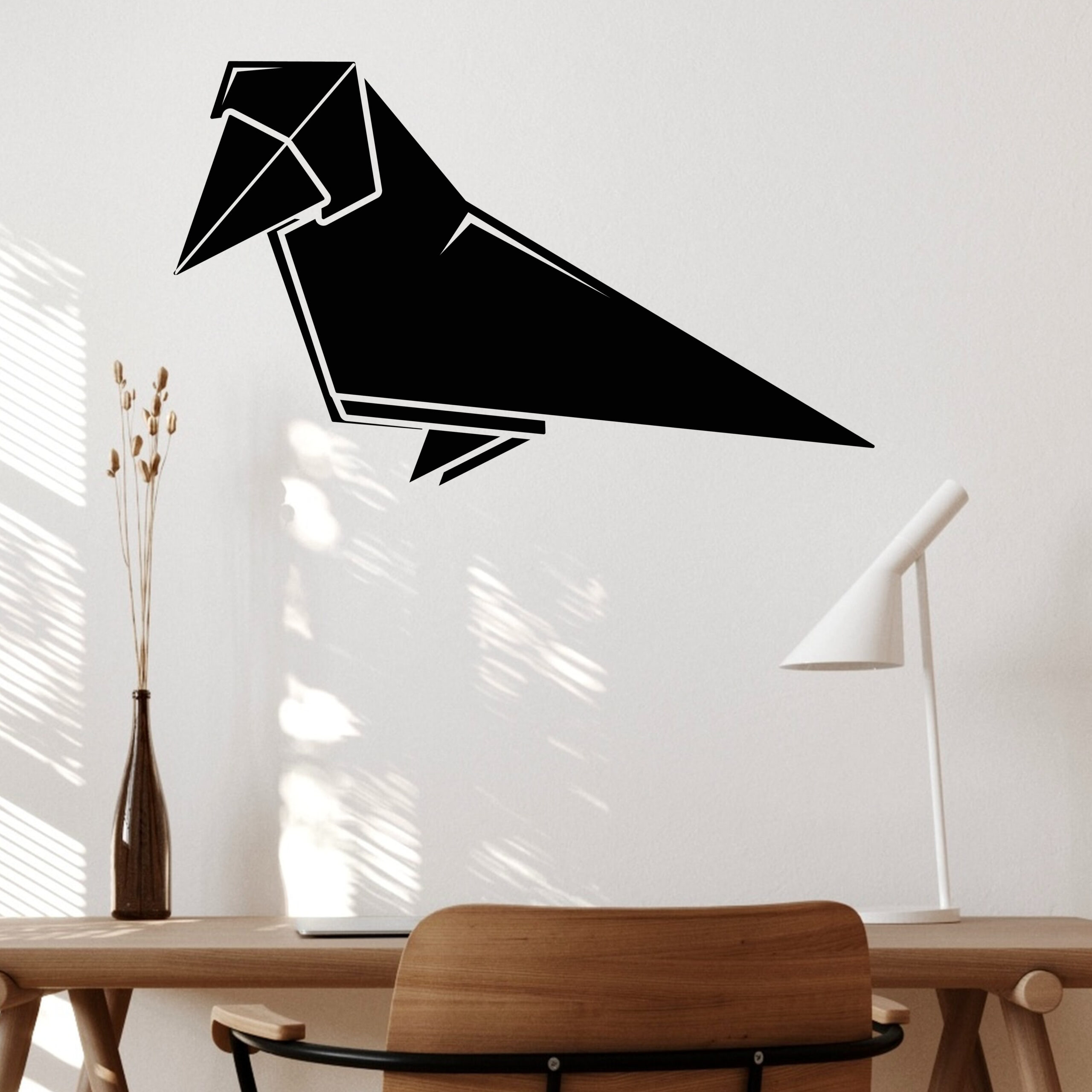 Vignette Origami Oiseau Vignette Origami Oiseau