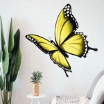 Vignette Papillon Jaune