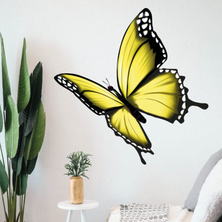 Vignette Papillon Jaune