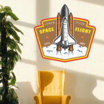 Vignette Space Flight