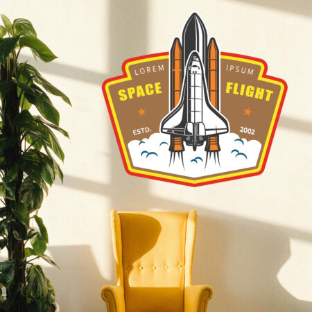 Vignette Space Flight