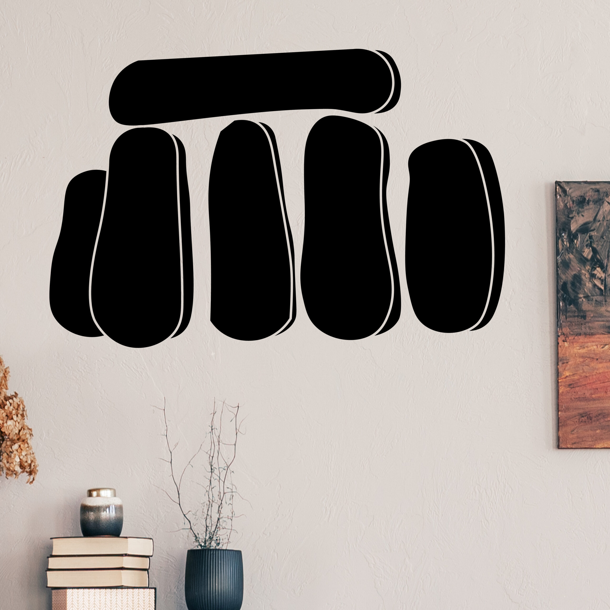 Vignette Stonehenge Vignette Stonehenge