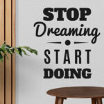 Vignette Stop Dreaming