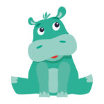 vignette hippopotame