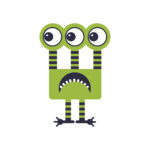 vignette monstre vert1