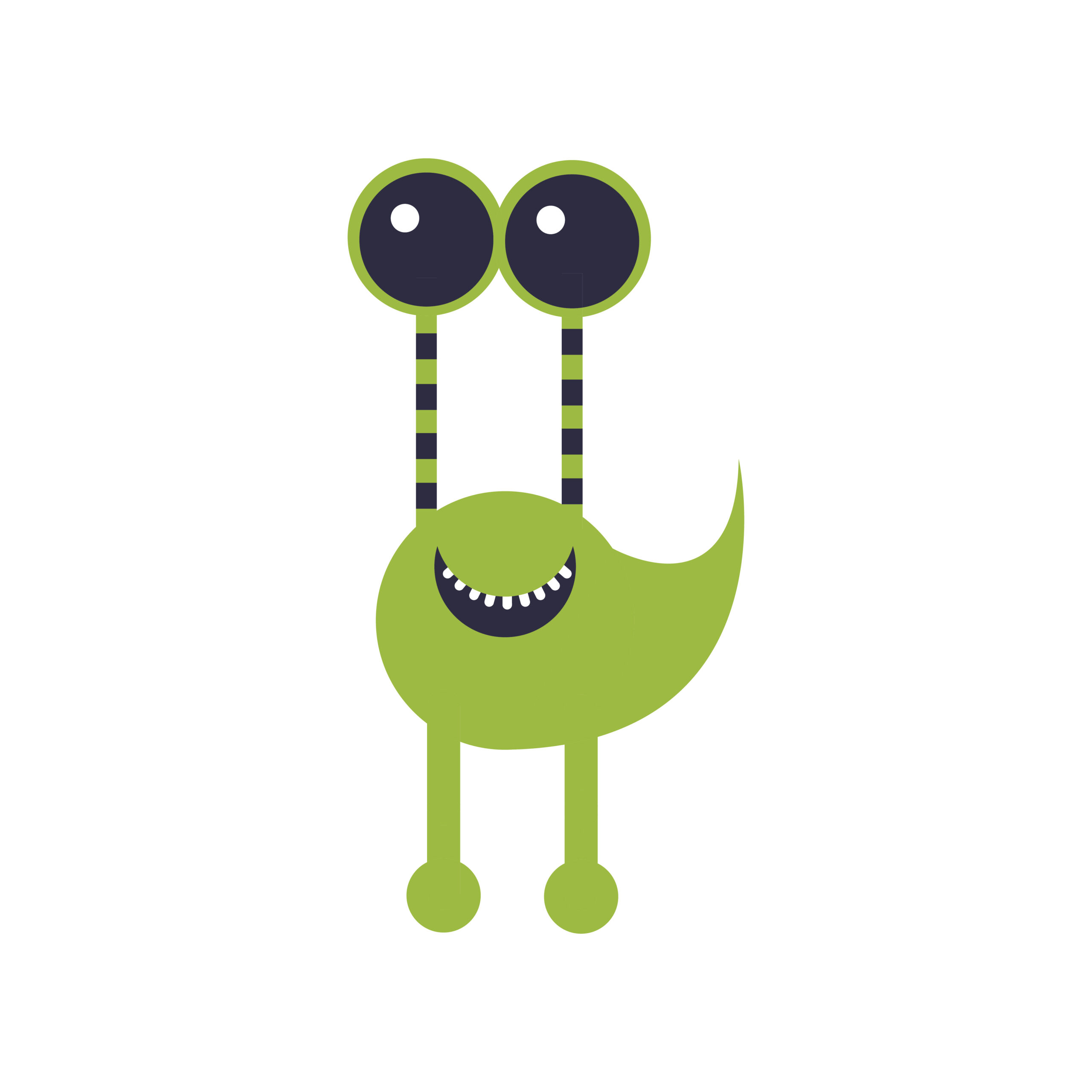 monstre vert2 monstre vert2