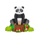 vignette panda