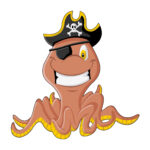 vignette pieuvre pirate