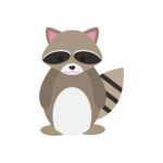 vignette raton laveur