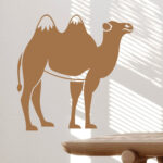 vignette chameau