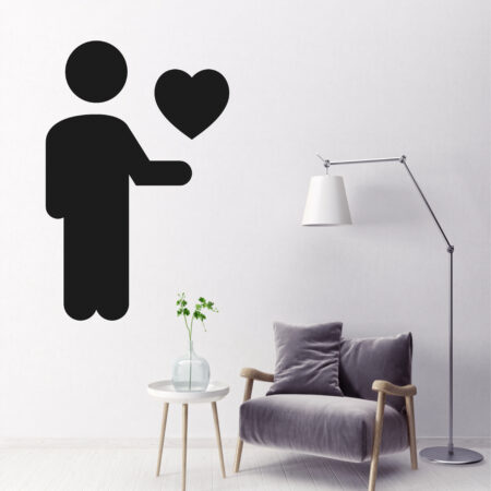 vignette homme coeur