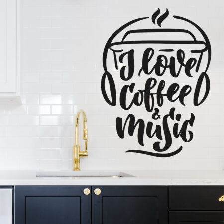 vignette i love coffee