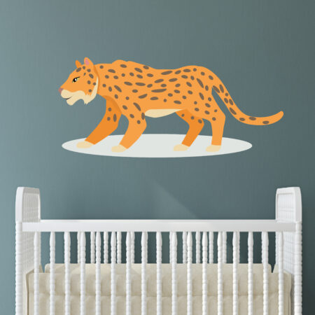 vignette leopard