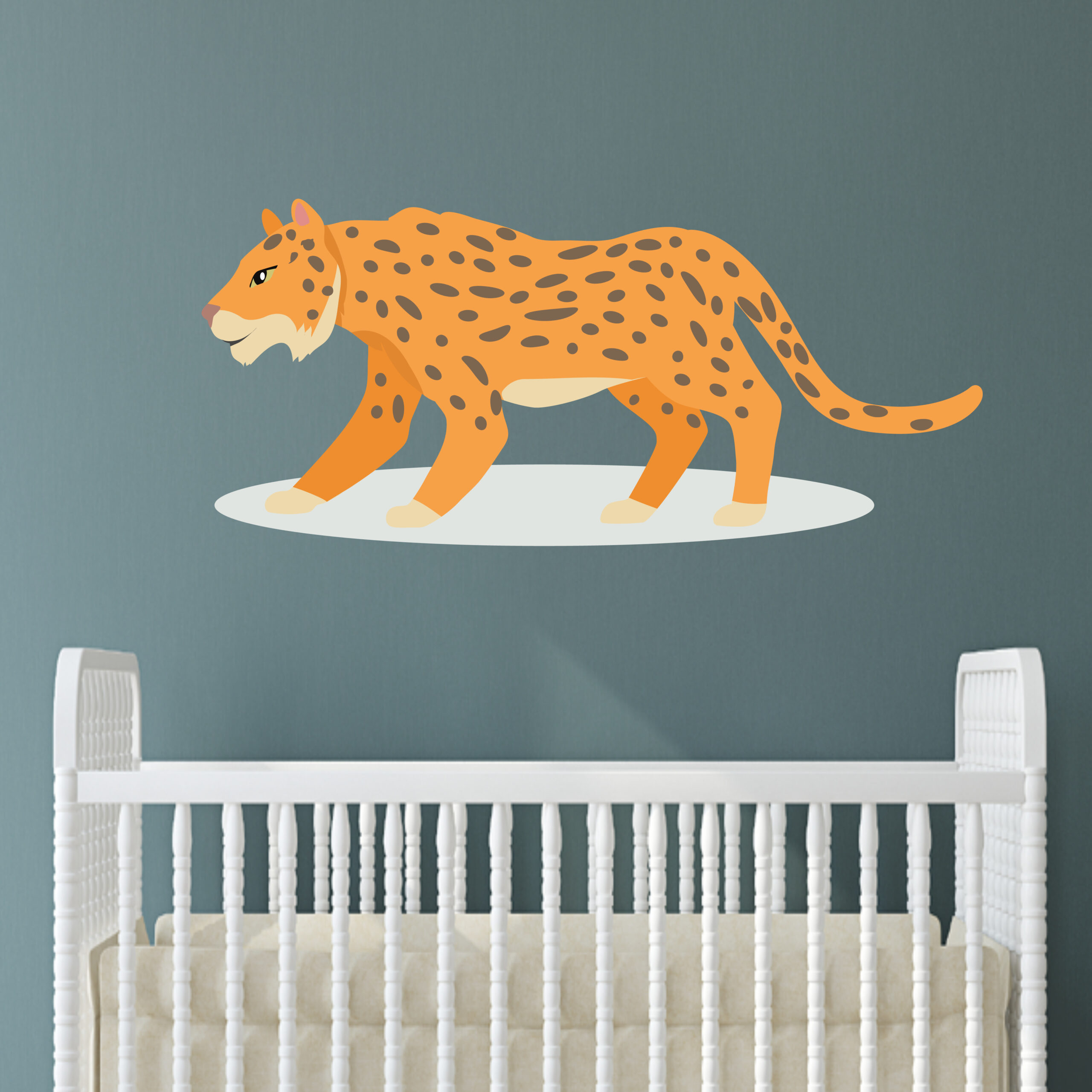 vignette leopard vignette leopard