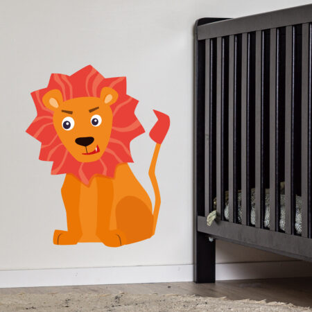 vignette lion