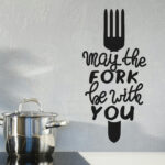 vignette may the fork