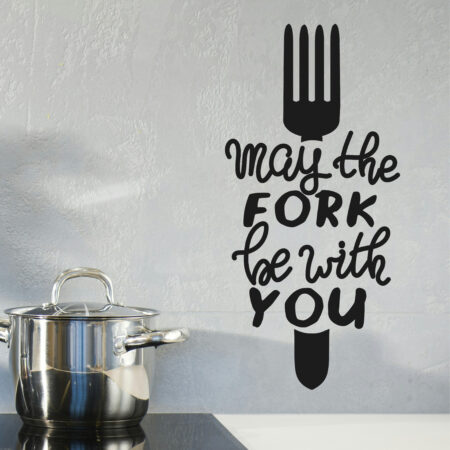 vignette may the fork