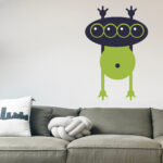 vignette monstre vert 3