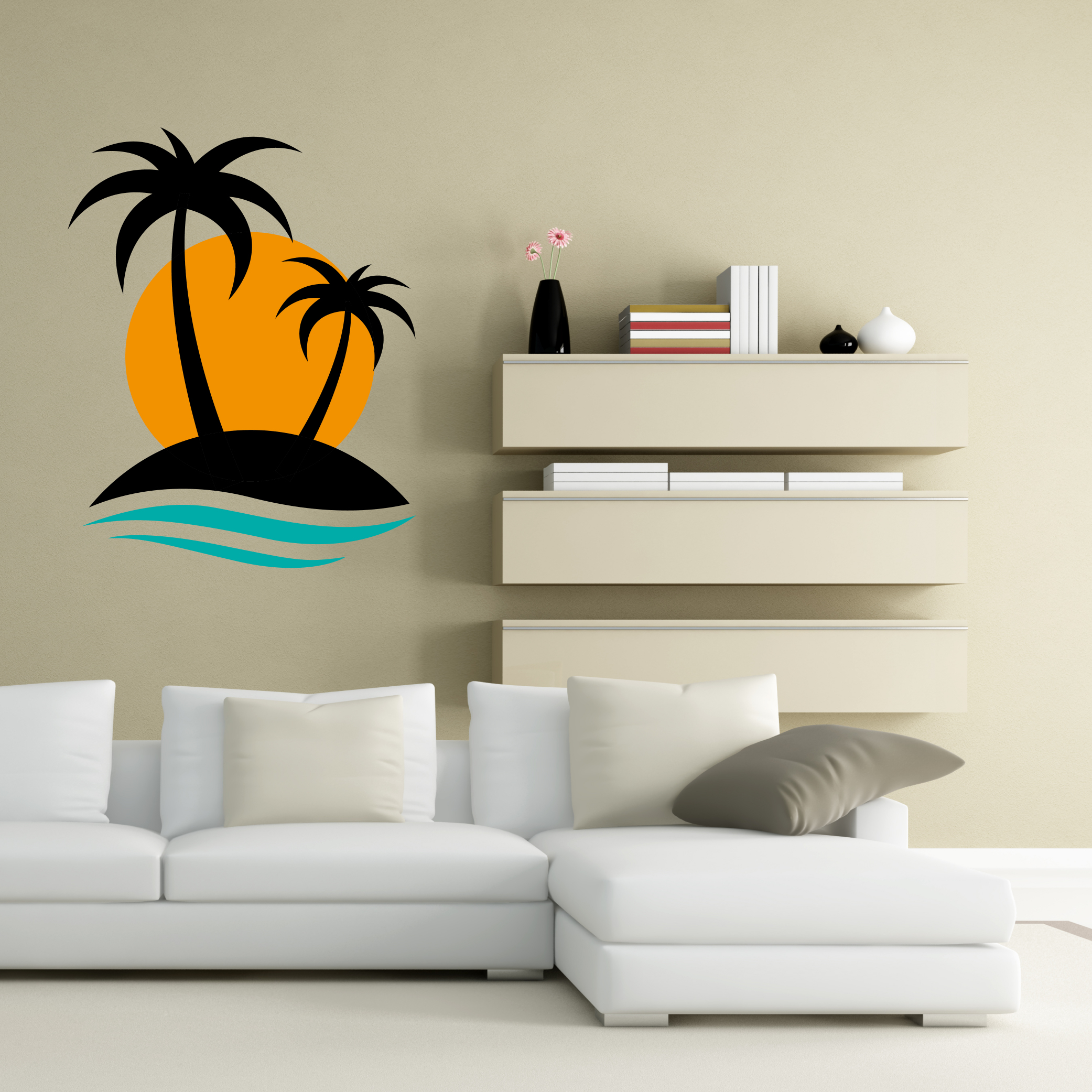 vignette palmiers vignette palmiers