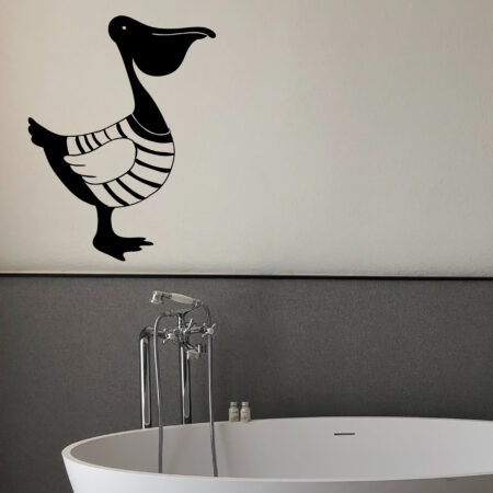 vignette pelican